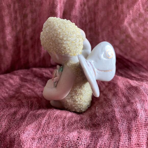 Vintage Sugar baby Porcelain Pixie Fairy Figurine Made in Japan - Picture 7 of 8